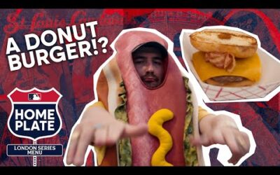 A Donut Burger?! | Home Plate: London Series Menu