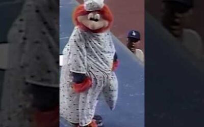 A mascot ejected? Justice for Youppi!