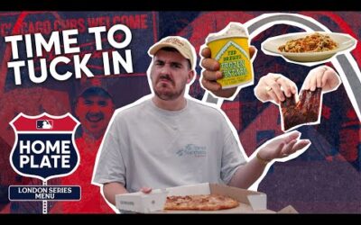 A Taste of St. Louis | Home Plate: London Series Menu