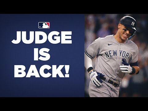 AARON JUDGE BACK TO YANKEES!! Judge Reportedly Signs 9-year $360 ...