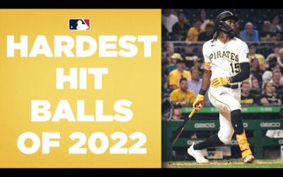 Absolute rockets!! These are the hardest hits of the 2022 season!