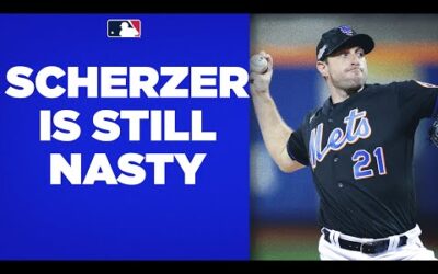 Another year of dominance! Max Scherzer was NASTY in his first season with the Mets!