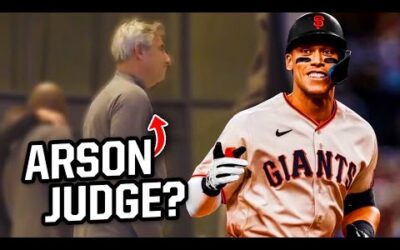 Arson Judge was signed by the Giants?