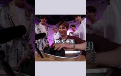 BTS의 쉿! ASMR🗣️ #RunBTS #달방 EP.97 – 파자마 파티 1 #Shorts