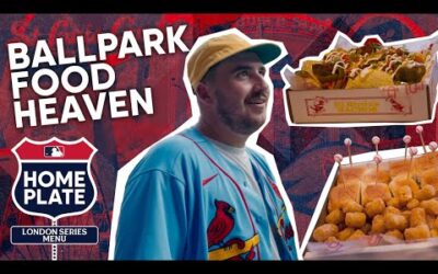 Busch Stadium is Ballpark Food Heaven | Home Plate: London Series Menu