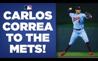 Carlos Correa is Big Apple bound!! Star SS is reportedly headed to the Mets!! (Career Highlights)