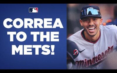 Carlos Correa, Mets reportedly agree to deal! (Hear from MLB Network on how the deal got done)