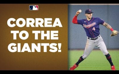 Carlos Correa to the Giants!! Star SS is reportedly headed to San Francisco!! (Career Highlights)