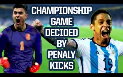 Championship game is decided by penalty kicks, a breakdown