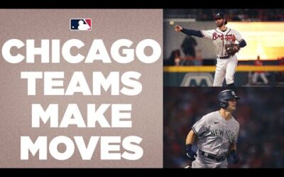 Chicago teams making major moves! (Swanson to Cubs, Benintendi to Sox) | MLB Network Hot Stove