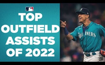 Don’t run on these guys! The top outfield assists of 2022!