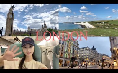 나정이의 런던 VLOG ❤ When i was in London🚓👑💖