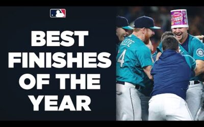 Epic endings!! Top 15 finishes of the 2022 MLB season!!