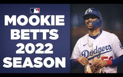 Mookie Betts is an all-around superstar! (Highlights from his 2022 season!)