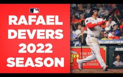 Rafael Devers is a hitting machine! He brings MONSTER power to the Red Sox lineup!