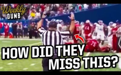 Ref blows massive call in championship football game