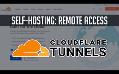 Remote Access: Getting Started with CloudFlare Tunnels (Domains, DNS, Tunnels)