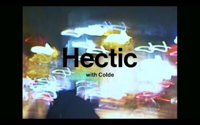 RM ‘Hectic (with Colde)’ Visualizer