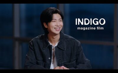 RM ‘Indigo’ Album Magazine Film