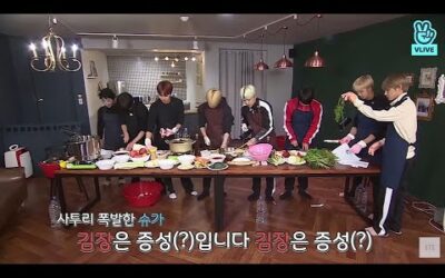 Run BTS! 2018 EP.35 – 김치대첩