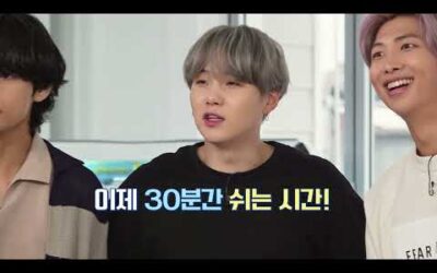 Run BTS! 2020 EP.116 – 단합력 특집 1