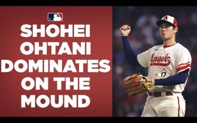 Shohei Ohtani was incredible on the mound! (Finishes 4th in AL Cy Young voting)