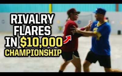 Tension sparks in $10,000 championship match with MLB pro!