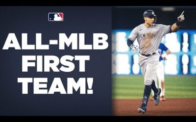 The 2022 All-MLB First Team! (Aaron Judge, Shohei Ohtani, Manny Machado and more!)