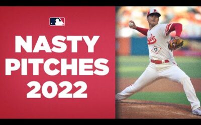 The Nastiest Pitches of 2022! | Shoehi Ohtani, Edwin Díaz, Framber Valdez and more!