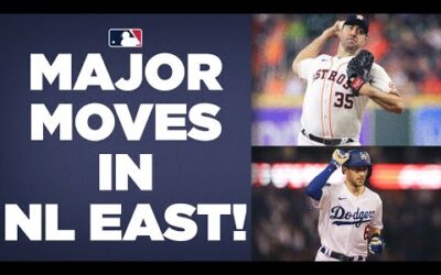 The NL East is making MAJOR MOVES! (MLB Network discusses Turner to PHI and Verlander to NYM)