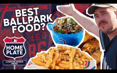 The Ultimate Baseball Buffet… STUFFED! | Home Plate: London Series Menu