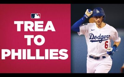 Trea Turner to the Phillies!! Dodgers/Nationals star going to Philly reportedly! (Career Highlights)