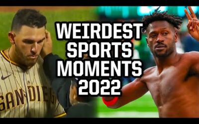 Weirdest sports moments of 2022, a breakdown compilation