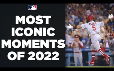 What a season!! Relive the most iconic MLB moments of 2022! (Pujols, Judge, Harper, and more!)