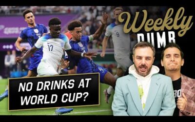 World Cup has no drinks & Devils fans throw trash on the ice | Weekly Dumb