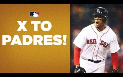 X TO SD!!! Xander Bogaerts reportedly signs 11-year deal with Padres!! (Career Highlights)