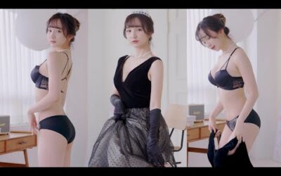 [4K 세로룩북] 남심저격 고화질 원피스 룩북 직캠 레전드 onepiece Lookbook 꽃송 언더웨어 룩북 Underwear LOOKBOOK dress