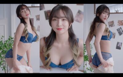 (4K 세로룩북) 남심저격 코피팡💛 고화질 원피스 룩북 언더웨어 룩북 직캠 Underwear LOOKBOOK 꽃송 룩북