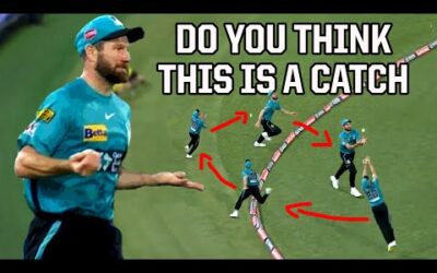 Brisbane Heat fielder confuses everyone with bizarre catch, a breakdown