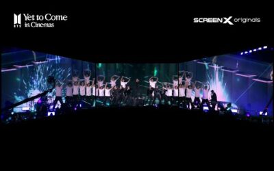 BTS (방탄소년단) ‘Yet To Come in Cinemas’ ScreenX Trailer (달려라 방탄 ver.)