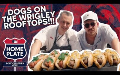 Can a UK Chef beat the Chicago Style Hot Dog…IN CHICAGO?! | Home Plate: London Series Menu