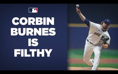 Corbin Burnes has NASTY stuff! (The former NL Cy Young winner had another great year)