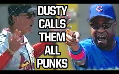 Dusty Baker calls Tony La Russa and the Cardinals a bunch of punks, a breakdown