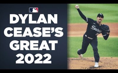 Dylan Cease had a breakout year! Finished second in AL Cy Young voting!!