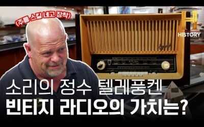 클래식 그잡채! 60년 이상된 텔레풍켄 오푸스 7 라디오가 전당포에!? [전당포 사나이들]