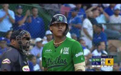 Estrellas Orientales vs. Tigres del Licey in Game 3 of the LIDOM Finals! | Full Game Highlights