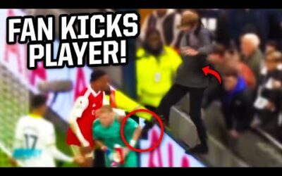 Fan kicks the keeper after the match, a breakdown