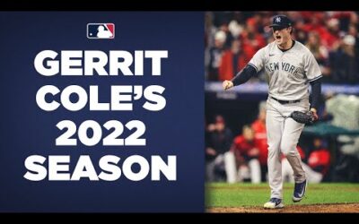 Gerrit Cole has FILTHY stuff! The ace of the Yankees had another great season in 2022