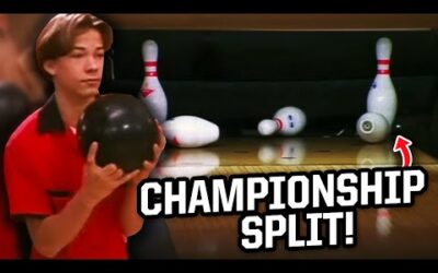 Get the spare on 7-10 split to win championship, a breakdown