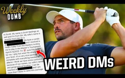 Golfer’s Masters invite got sent to the wrong person | Weekly Dumb